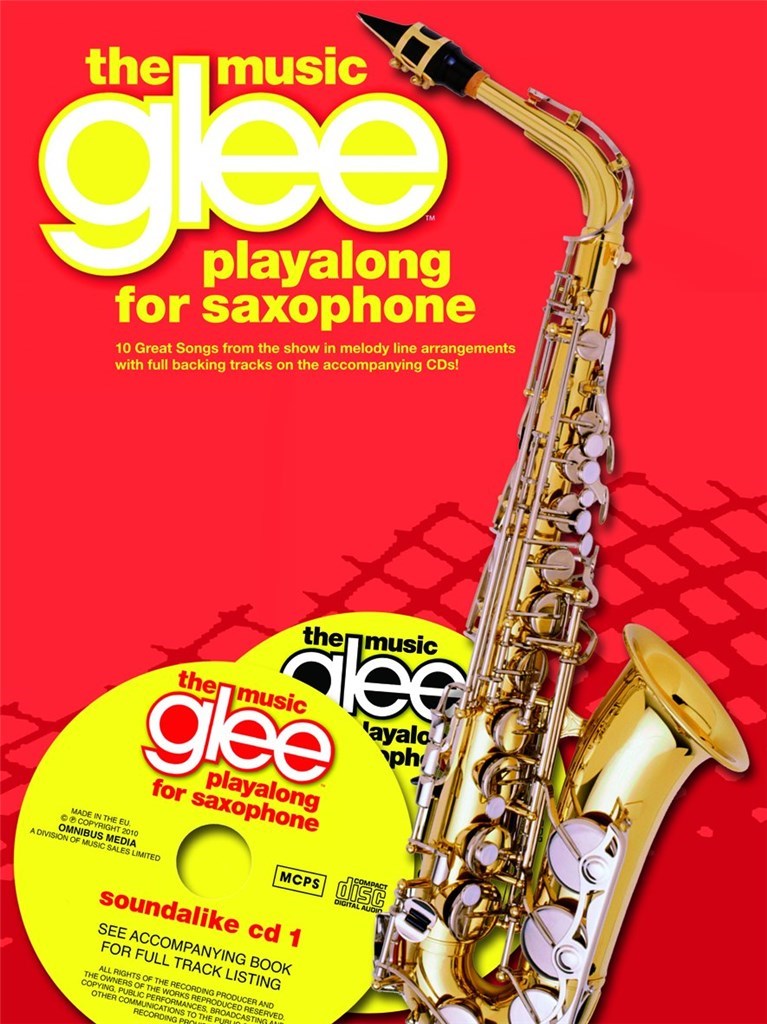 Glee Playalong - Alto Saxophone